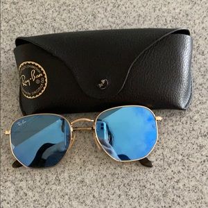 Ray Ban Hexagonal Flat Lenses Standard